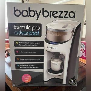 Baby Brezza Formula Pro Advance 👶🏼🍼